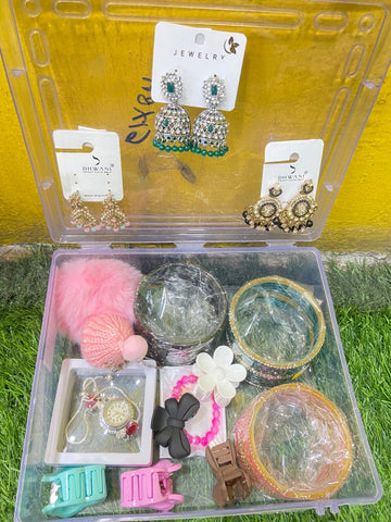 Jimikki with bangle combo