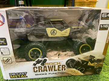 Rc car rock crawler 1:16