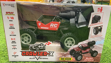 Rc car crawler-x