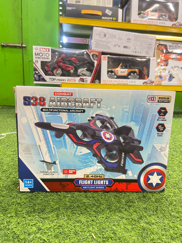 S38 captain America jet drone