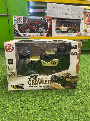 Rc rock crawler car 1:16
