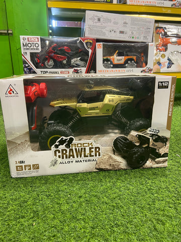 Rc rock crawler car 1:12