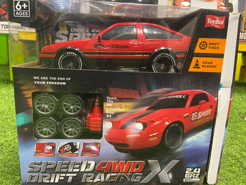 Speed drift racing car 4WD
