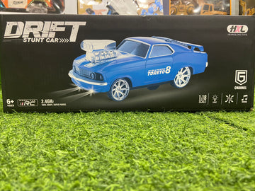 Rc drift stunt car 1:18