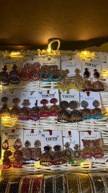 Jimikki combo box bangles 2.6size