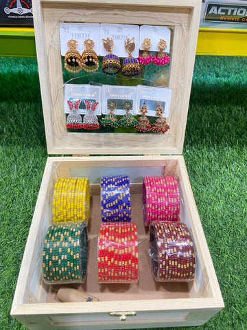 Jimiki and bangle combo box