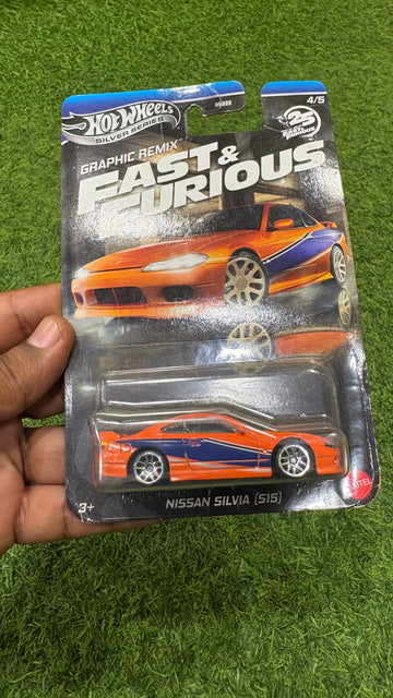 Hotwheels fast & furious Nissan Silvia (S15)