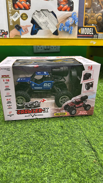 Rc crawler car 1:18