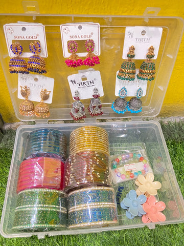Jimikki with bangle combo