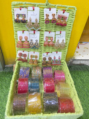 Jimikki with bangle combo4