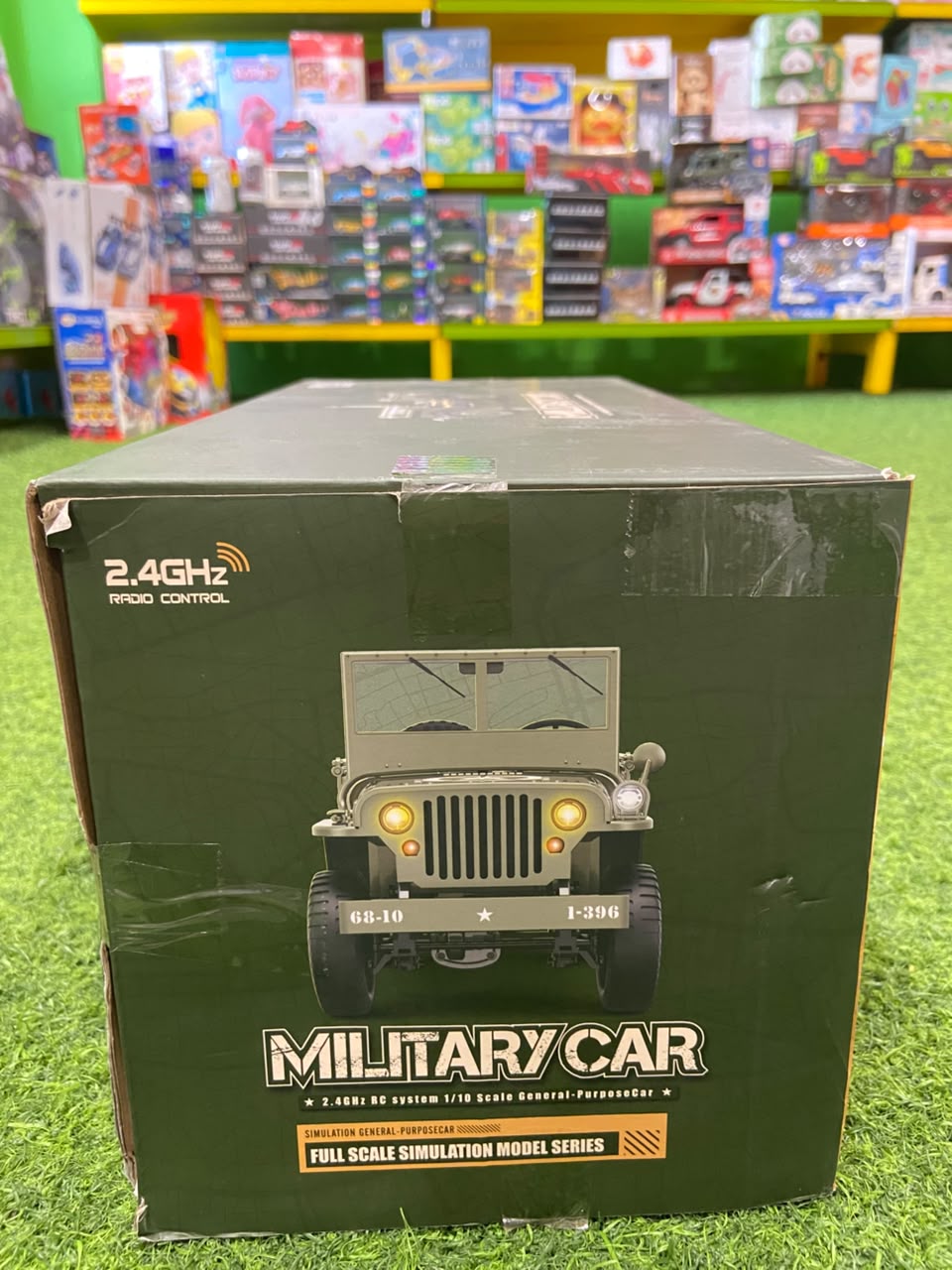 HOBBY GRADE MILITARY JEEP