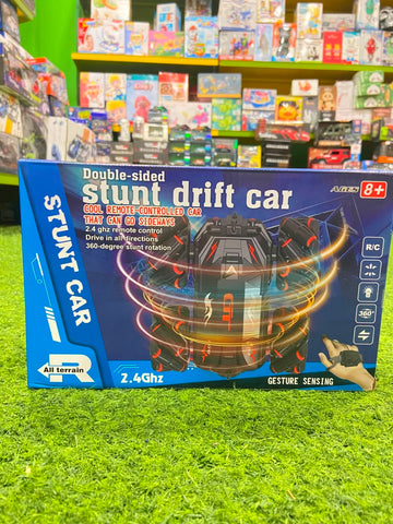 STUNT CAR DOUBLE SIDED